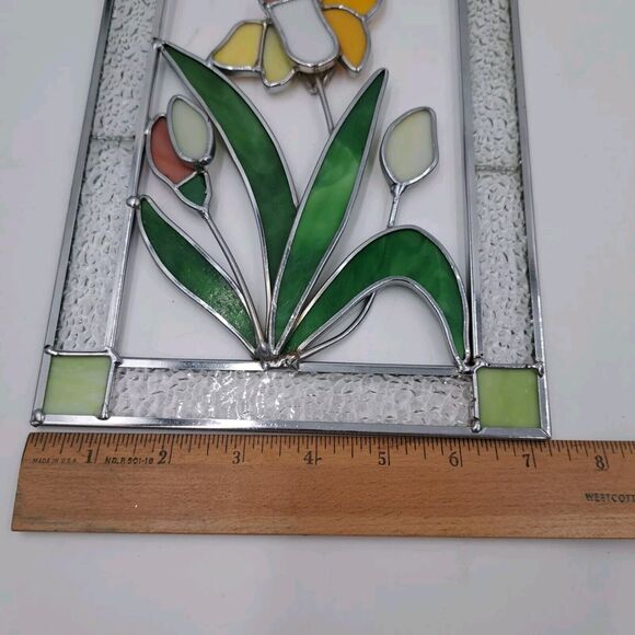 3D Stained Glass Daffodils Picture - Picture 5 of 8